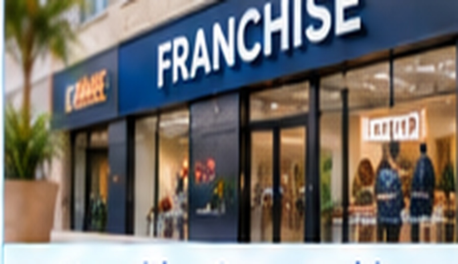 Franchise storefront