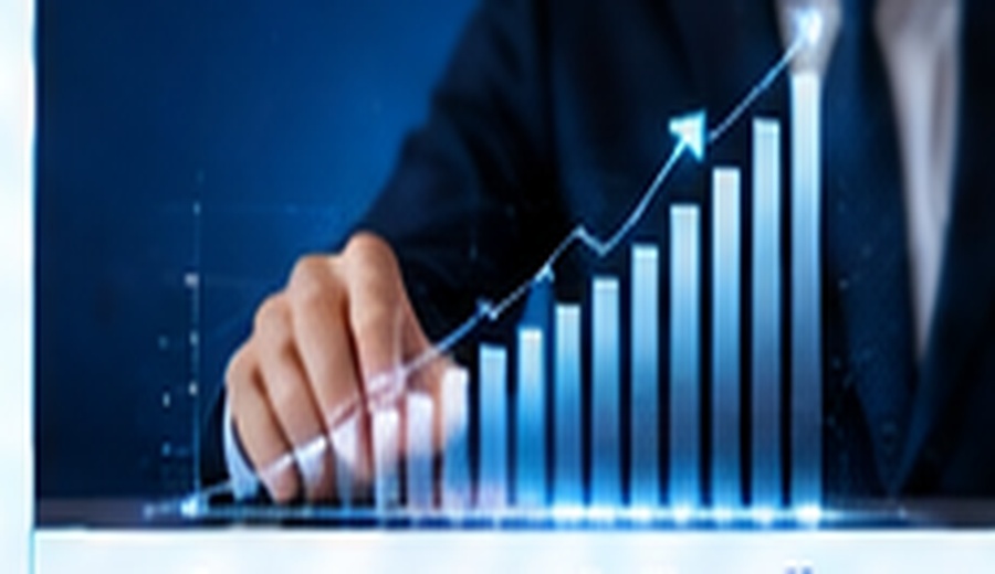 Business investment growth chart
